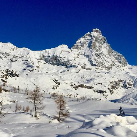 3 Chalets Aparthotel Breuil-Cervinia Extérieur photo