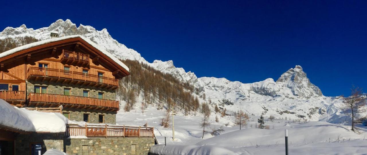 3 Chalets Aparthotel Breuil-Cervinia Extérieur photo