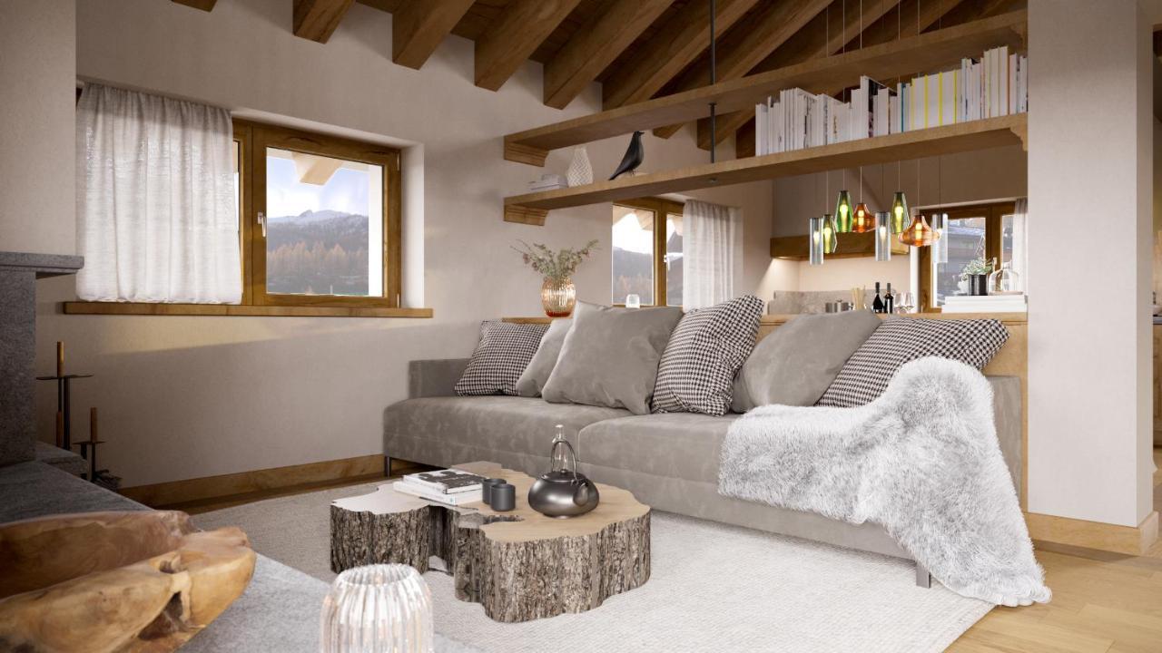 3 Chalets Aparthotel Breuil-Cervinia Extérieur photo