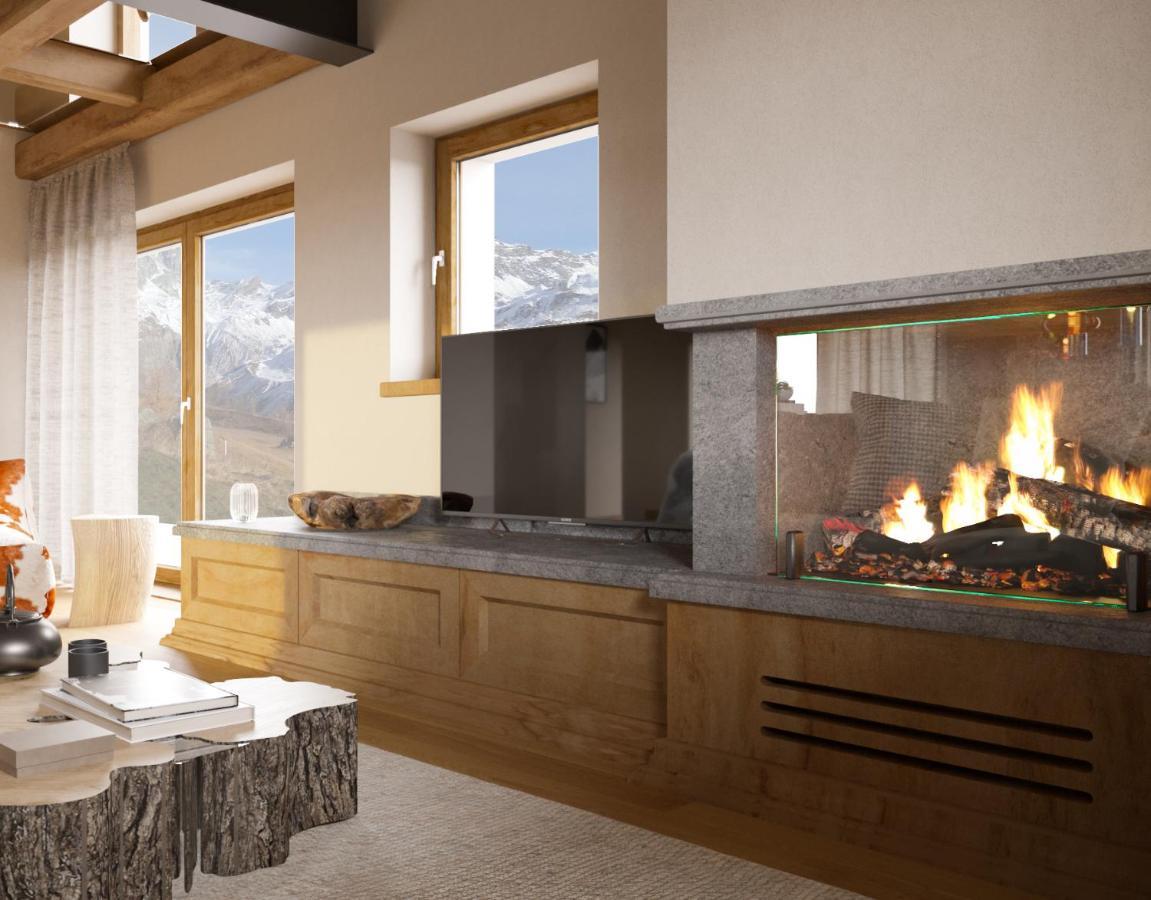 3 Chalets Aparthotel Breuil-Cervinia Extérieur photo