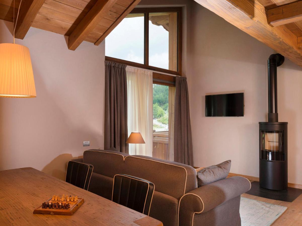 3 Chalets Aparthotel Breuil-Cervinia Extérieur photo