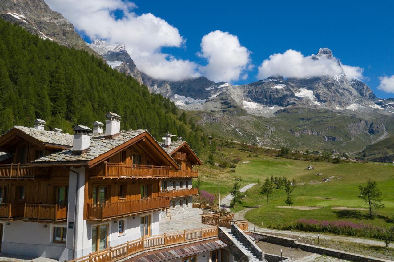3 Chalets Aparthotel Breuil-Cervinia Extérieur photo