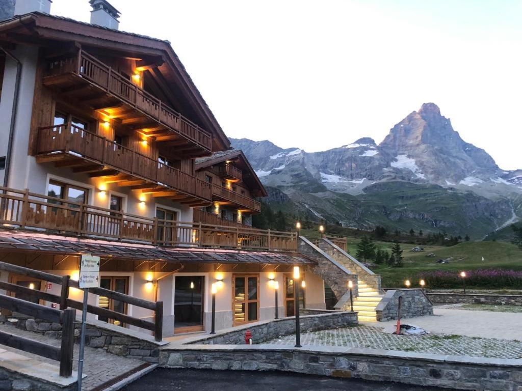 3 Chalets Aparthotel Breuil-Cervinia Extérieur photo