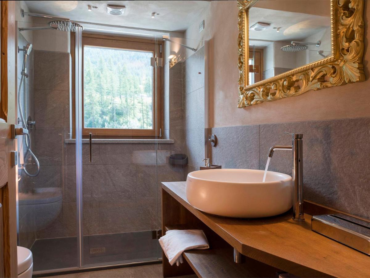 3 Chalets Aparthotel Breuil-Cervinia Extérieur photo