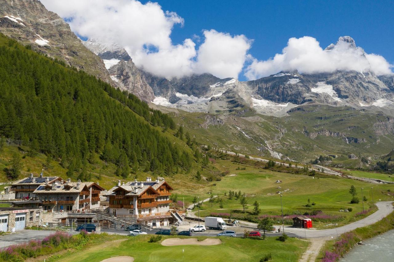 3 Chalets Aparthotel Breuil-Cervinia Extérieur photo