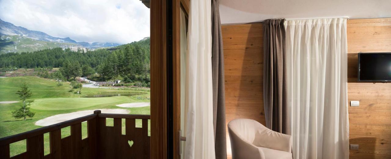 3 Chalets Aparthotel Breuil-Cervinia Extérieur photo